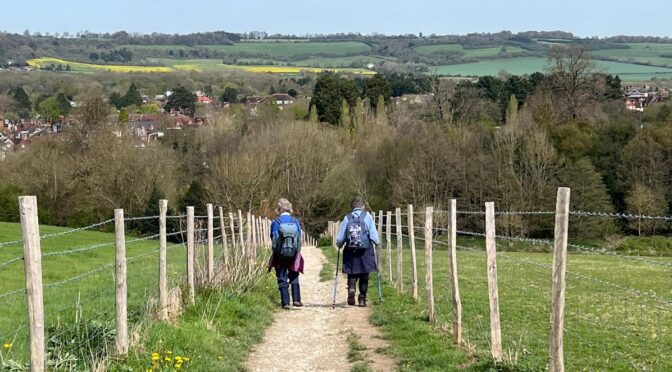 SATURDAY AUGUST 30th MERSTHAM TO OXTED (Linear) 8.75 miles