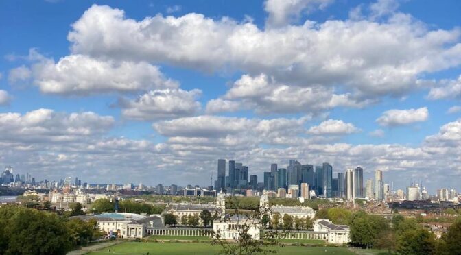 Blackheath to North Greenwich on October 5th 2024