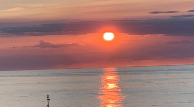 NORFOLK COAST PATH WELLS NEXT THE SEA TO SHERINGHAM – JUNE 2024