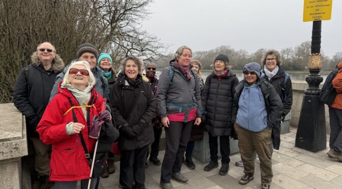 Hammersmith circular (5.5 miles) on 29th December 2024