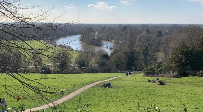 ISLEWORTH TO KINGSTON (Linear) 8.5 miles on 1st March 2025