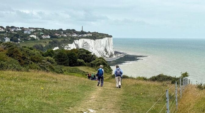 Dover to Deal walk – 16 August 2025
