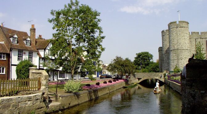 AUGUST BANK HOLIDAY WEEKEND IN CANTERBURY 22-26 AUGUST