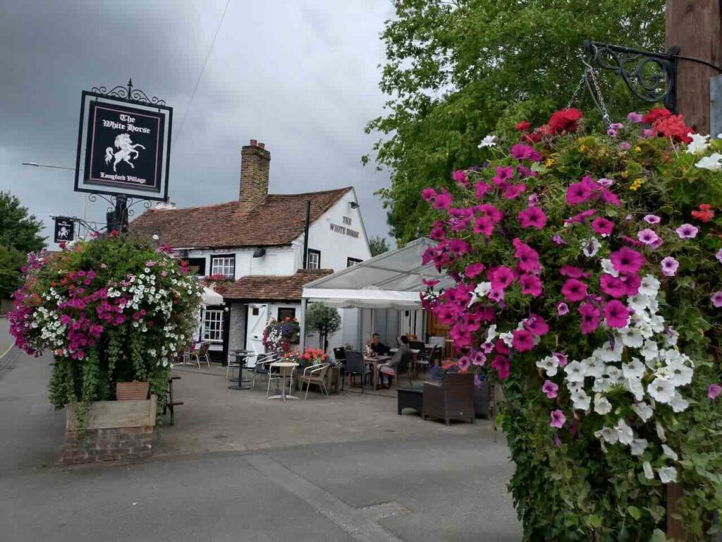 The White Horse Pub