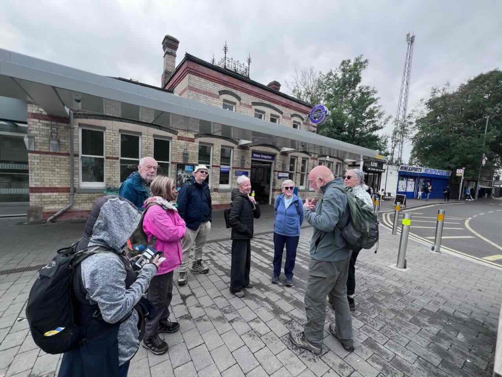 West Drayton Station