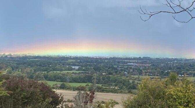 Saunderton walk via Bledlow Ridge, Lacey Green and Bradenham on 13th SEPTEMBER 2025