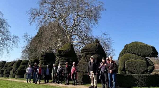 Bexley Village, the Queen’s Beasts and the River Cray – 5th March 2026