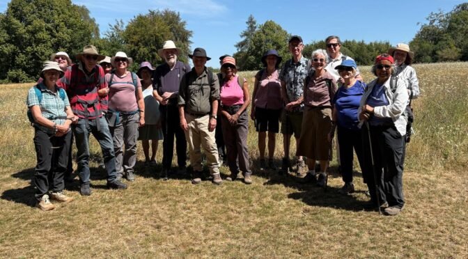 SATURDAY 25th JULY BANSTEAD (Circular) 6 miles.