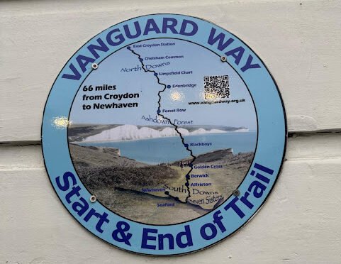Berwick to New Haven 13 miles Section 9/10 of the Vanguard Way – 6 June 2026