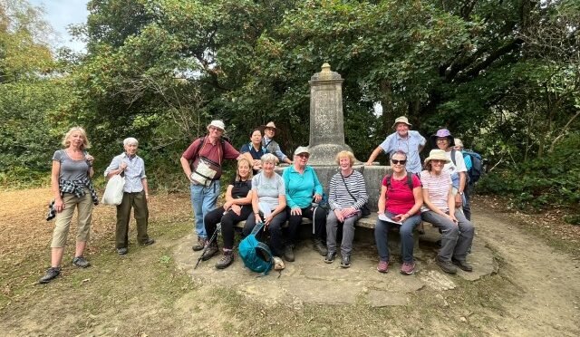 SUNDAY 6th SEPTEMBER GREENSAND WAY 4: DORKING to REIGATE
