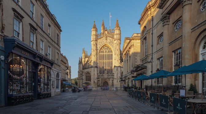 FRIDAY 16th to MONDAY 19th OCTOBER:  AUTUMN WEEKEND IN BATH